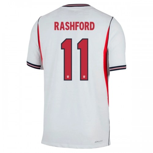England Rashford 11 Hjemme VM 2026 - Herre Fotballdrakt England Rashford 11 Hjemme VM 2026 - Herre Fotballdrakt