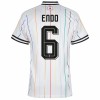 Japan Endo 6 Hjemme VM 2026 - Herre Fotballdrakt