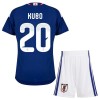 Japan Kubo 20 Hjemme VM 2026 - Barn Draktsett