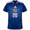 Japan Kubo 20 Hjemme VM 2026 - Herre Fotballdrakt