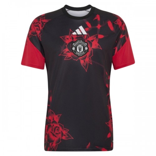 Manchester United Rose Pre-Match 2026-27 - Herre Fotballdrakt Manchester United Rose Pre-Match 2026-27 - Herre Fotballdrakt