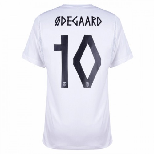 Norge Odegaard 10 Tredje VM 2026 - Herre Fotballdrakt Norge Odegaard 10 Tredje VM 2026 - Herre Fotballdrakt