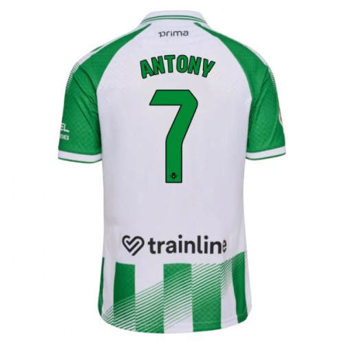 Real Betis Antony 7 Hjemme 2026-27 - Herre Fotballdrakt Real Betis Antony 7 Hjemme 2026-27 - Herre Fotballdrakt