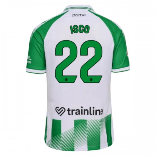 Real Betis Isco 22 Hjemme 2026-27 - Herre Fotballdrakt Real Betis Isco 22 Hjemme 2026-27 - Herre Fotballdrakt