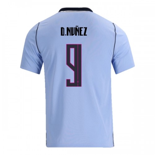 Uruguay Darwin Nunez 9 Hjemme VM 2026 - Herre Fotballdrakt Uruguay Darwin Nunez 9 Hjemme VM 2026 - Herre Fotballdrakt