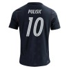 USA Pulisic 10 Borte VM 2026 - Herre Fotballdrakt