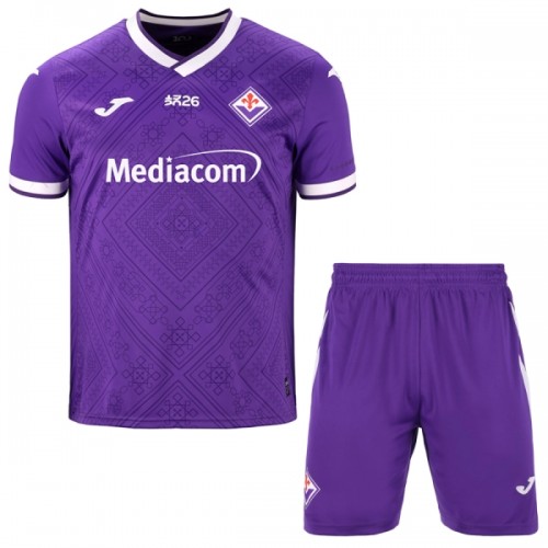 AC Fiorentina Hjemme 2026-27 - Barn Draktsett AC Fiorentina Hjemme 2026-27 - Barn Draktsett