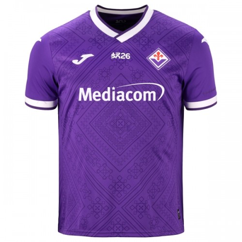 AC Fiorentina Hjemme 2026-27 - Herre Fotballdrakt AC Fiorentina Hjemme 2026-27 - Herre Fotballdrakt