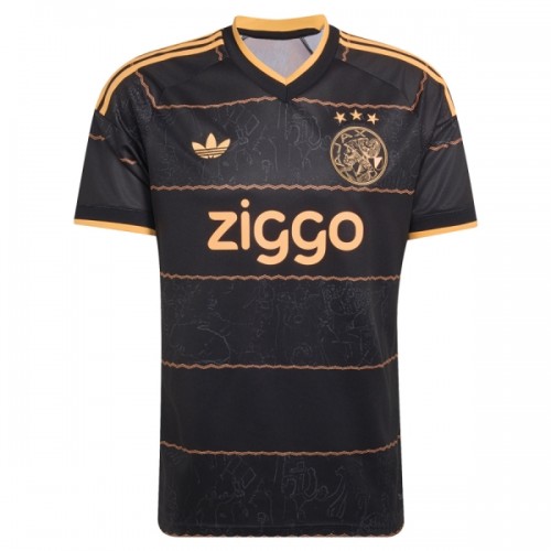 Ajax Amsterdam Borte 2026-27 - Herre Fotballdrakt Ajax Amsterdam Borte 2026-27 - Herre Fotballdrakt