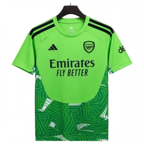 Arsenal 2026-27 Grønn - Herre Keeper Fotballdrakt Arsenal 2026-27 Grønn - Herre Keeper Fotballdrakt