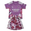 Arsenal 2026-27 Lilla - Barn Keeper Draktsett