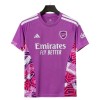 Arsenal 2026-27 Lilla - Herre Keeper Fotballdrakt Arsenal 2026-27 Lilla - Herre Keeper Fotballdrakt