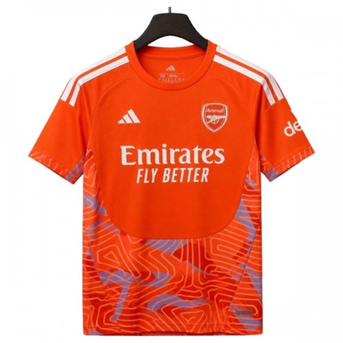 Arsenal 2026-27 Oransje - Herre Keeper Fotballdrakt Arsenal 2026-27 Oransje - Herre Keeper Fotballdrakt