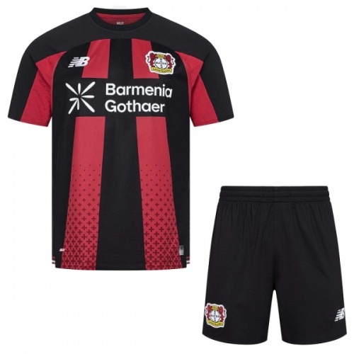 Bayer 04 Leverkusen Hjemme 2026-27 - Barn Draktsett Bayer 04 Leverkusen Hjemme 2026-27 - Barn Draktsett