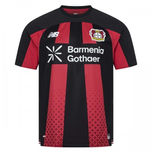 Bayer 04 Leverkusen Hjemme 2026-27 - Herre Fotballdrakt Bayer 04 Leverkusen Hjemme 2026-27 - Herre Fotballdrakt