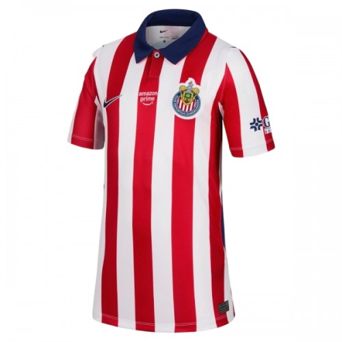 Chivas de CD Guadalajara Hjemme 2026-27 - Herre Fotballdrakt Chivas de CD Guadalajara Hjemme 2026-27 - Herre Fotballdrakt