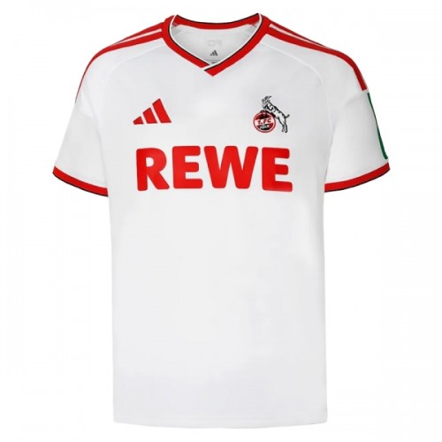 FC Köln Hjemme 2026-27 - Herre Fotballdrakt FC Köln Hjemme 2026-27 - Herre Fotballdrakt