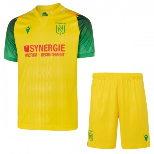 FC Nantes Hjemme 2026-27 - Barn Draktsett FC Nantes Hjemme 2026-27 - Barn Draktsett