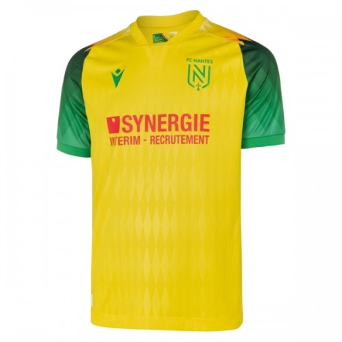 FC Nantes Hjemme 2026-27 - Herre Fotballdrakt FC Nantes Hjemme 2026-27 - Herre Fotballdrakt