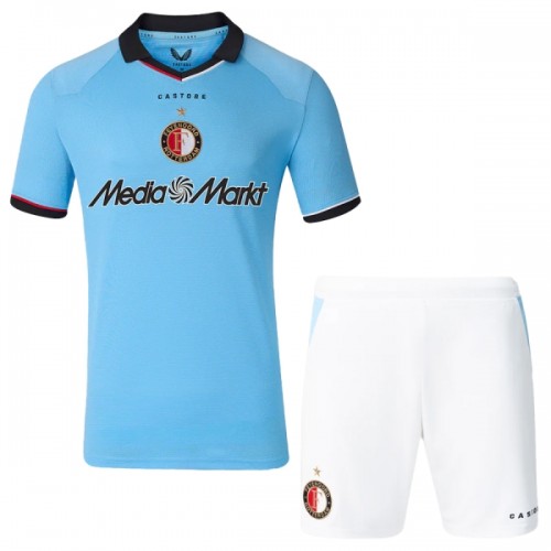 Feyenoord Rotterdam Rotterdam Borte 2026-27 - Barn Draktsett Feyenoord Rotterdam Rotterdam Borte 2026-27 - Barn Draktsett
