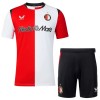 Feyenoord Rotterdam Rotterdam Hjemme 2026-27 - Barn Draktsett