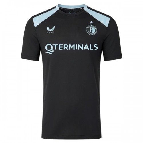 Feyenoord Rotterdam Rotterdam Trenings Skjorter 2026-27 Svart - Herre Feyenoord Rotterdam Rotterdam Trenings Skjorter 2026-27 Svart - Herre