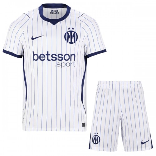 Inter Milan Borte 2026-27 - Barn Draktsett Inter Milan Borte 2026-27 - Barn Draktsett