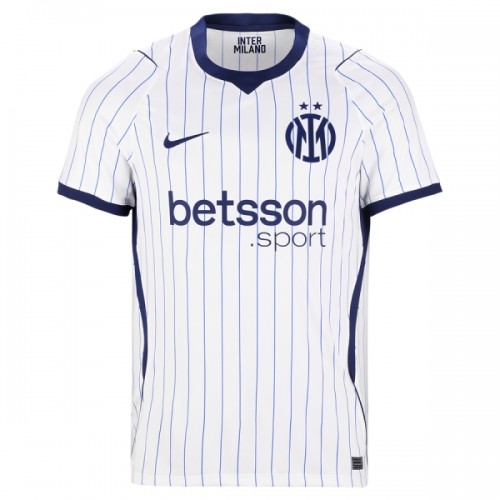 Inter Milan Borte 2026-27 - Herre Fotballdrakt Inter Milan Borte 2026-27 - Herre Fotballdrakt