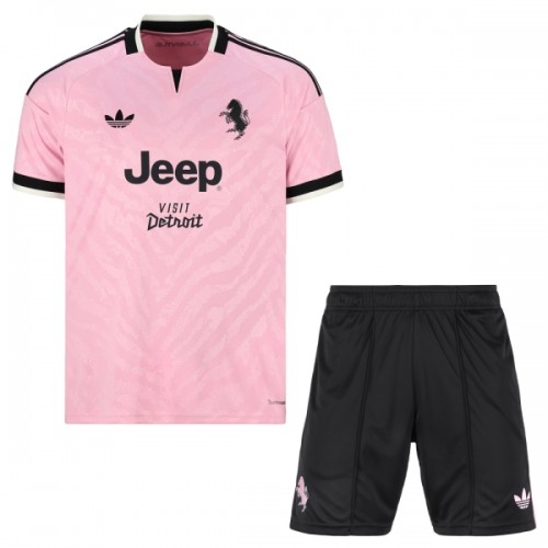Juventus Borte 2026-27 - Barn Draktsett Juventus Borte 2026-27 - Barn Draktsett