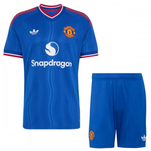 Manchester United Borte 2026-27 - Barn Draktsett Manchester United Borte 2026-27 - Barn Draktsett