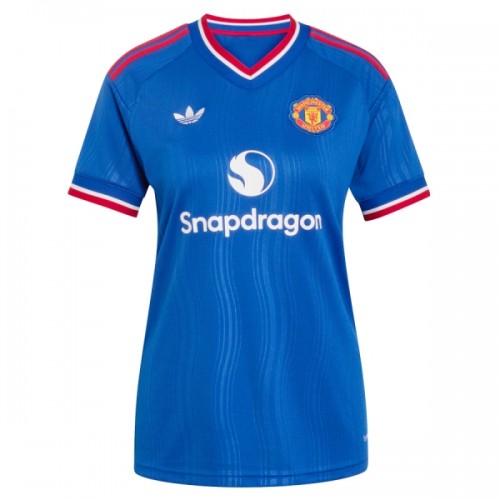 Manchester United Borte 2026-27 - Dame Fotballdrakt Manchester United Borte 2026-27 - Dame Fotballdrakt