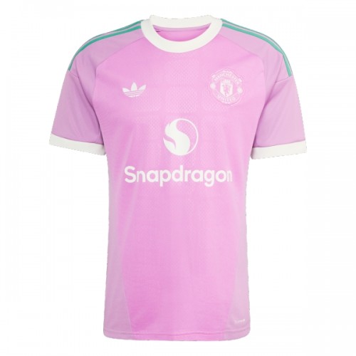 Manchester United Borte 2026-27 - Herre Keeper Fotballdrakt Manchester United Borte 2026-27 - Herre Keeper Fotballdrakt