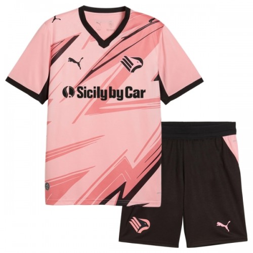 Palermo Hjemme 2026-27 - Barn Draktsett Palermo Hjemme 2026-27 - Barn Draktsett