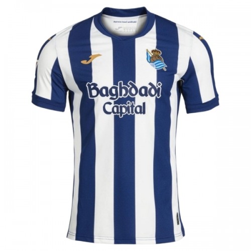 Real Sociedad Hjemme 2026-27 - Herre Fotballdrakt Real Sociedad Hjemme 2026-27 - Herre Fotballdrakt