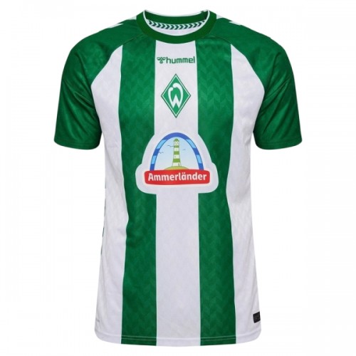 Werder Bremen Hjemme 2026-27 - Herre Fotballdrakt Werder Bremen Hjemme 2026-27 - Herre Fotballdrakt