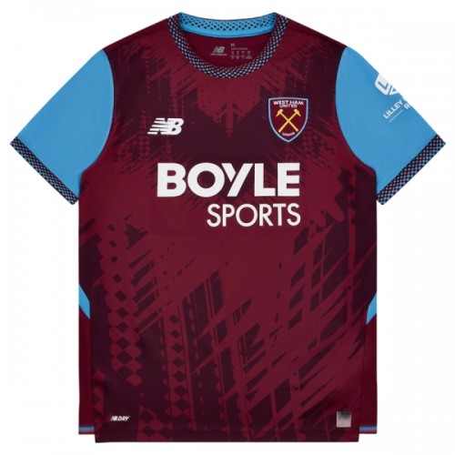 West Ham United Hjemme 2026-27 - Herre Fotballdrakt West Ham United Hjemme 2026-27 - Herre Fotballdrakt