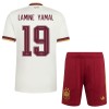 Spania 2 Stars Lamine Yamal 19 Borte VM 2026 - Barn Draktsett Spania 2 Stars Lamine Yamal 19 Borte VM 2026 - Barn Draktsett