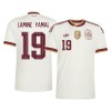 Spania 2 Stars Lamine Yamal 19 Borte VM 2026 - Herre Fotballdrakt Spania 2 Stars Lamine Yamal 19 Borte VM 2026 - Herre Fotballdrakt