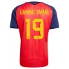 Spania 2 Stars Lamine Yamal 19 Hjemme VM 2026 - Barn Draktsett