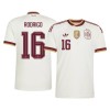 Spania 2 Stars Rodrigo 16 Borte VM 2026 - Herre Fotballdrakt Spania 2 Stars Rodrigo 16 Borte VM 2026 - Herre Fotballdrakt