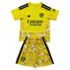 Arsenal 2026-27 Gul - Barn Keeper Draktsett