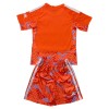Arsenal 2026-27 Oransje - Barn Keeper Draktsett