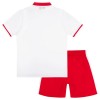 AS Monaco Hjemme 2026-27 - Barn Draktsett