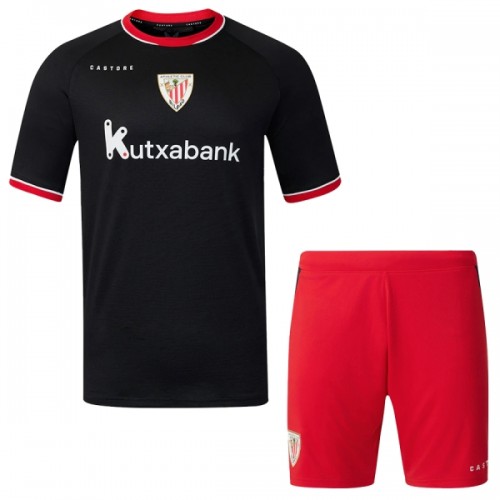 Athletic Bilbao Borte 2026-27 - Barn Draktsett Athletic Bilbao Borte 2026-27 - Barn Draktsett