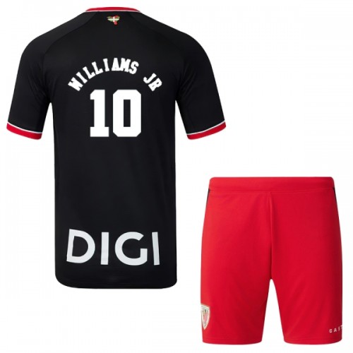 Athletic Bilbao Williams JR 10 Borte 2026-27 - Barn Draktsett Athletic Bilbao Williams JR 10 Borte 2026-27 - Barn Draktsett