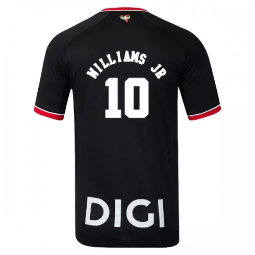Athletic Bilbao Williams JR 10 Borte 2026-27 - Herre Fotballdrakt Athletic Bilbao Williams JR 10 Borte 2026-27 - Herre Fotballdrakt