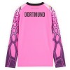 Borussia Dortmund Borte 2026-27 Rosa - Herre Keeper Langermet Fotballdrakt