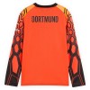 Borussia Dortmund Hjemme 2026-27 Oransje - Barn Keeper Langermet Draktsett