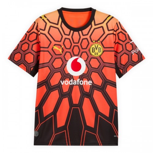 Borussia Dortmund Hjemme 2026-27 Oransje - Herre Keeper Fotballdrakt Borussia Dortmund Hjemme 2026-27 Oransje - Herre Keeper Fotballdrakt