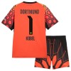Borussia Dortmund Kobel 1 Hjemme 2026-27 Oransje - Barn Keeper Draktsett Borussia Dortmund Kobel 1 Hjemme 2026-27 Oransje - Barn Keeper Draktsett